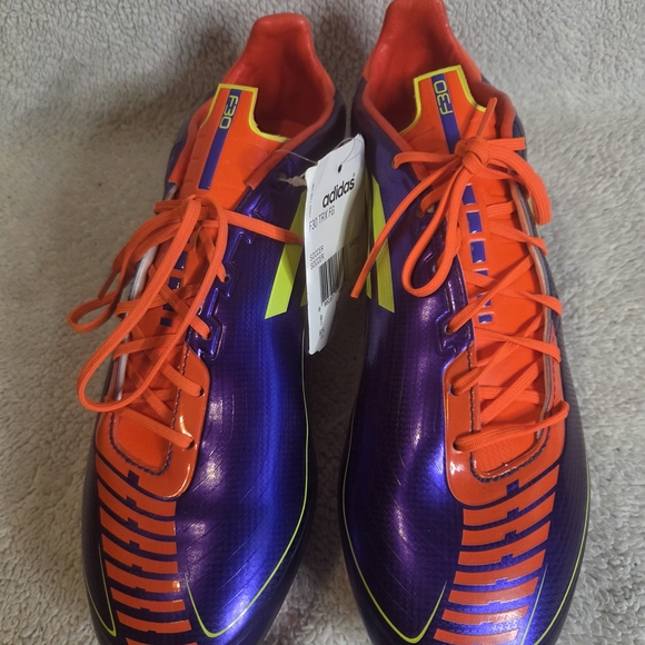 RARE!!!! Adidas - F30/F50  Men\'s Soccer Cleats - SIZE 9.5 main image 8